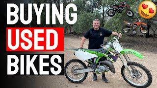 Buying Used Bikes!