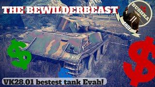 Best Tank in World of Tanks Blitz VK 28 01   The Bewilderbeast