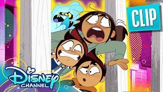 Out of House and Home  | The Ghost and Molly McGee | Disney Channel Animation