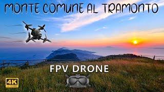 MOUNT COMUNE - SORRENTO PENINSULA, GULF OF NAPLES & SALERNO - ITALY - FPVDRONE  - UHD 4K-60 VIDEO