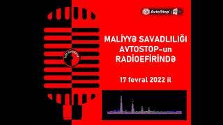 Maliyyə Savadlılığı AvtoStop-da