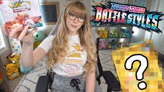 BATTLE STYLES Booster Box!! New Pokemon Cards Opening