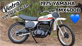 Incredible 1975 Yamaha MX400B!