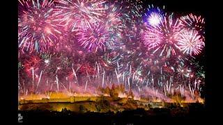 2022 Feu d'Artifice Carcassonne - Bouquet Final