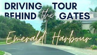 What's it like to live in Emerald Harbour North and South in Bay Isles in Longboat Key FL?