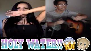 YOUNOW SINGING | HOLY WATER TROLLING! [BEST REACTIONS] [2017]