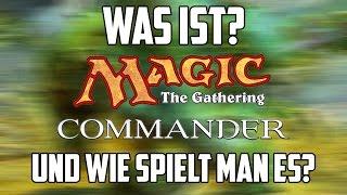 Magic: The Gathering - Was ist Commander? - Magic lernen mit Prinny #2