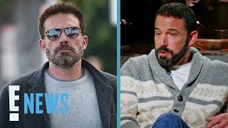 Ben Affleck Says He Has "Resting HARD Face" in Paparazzi Photos | E! News