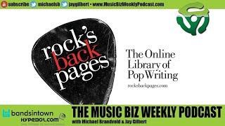 Ep. 508 Rock’s Backpages - Over 45,000 Classic Articles on Artists from Aaliyah to ZZ Top