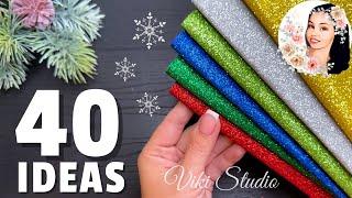 40 DIY  Christmas Decorations: Crafts & Ornaments Guide! 