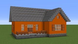 Minecraft - How to build a concrete house