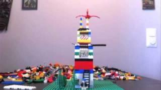 Lego building timelapse