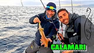 SECRETS OF SQUID - fishing from the boat -