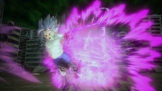 DBXV2 Combo #34: Crimson Divine Blade Ray Bomb