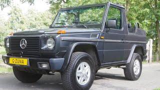 Mercedes-Benz G-Klasse 300 GD Convertible new top