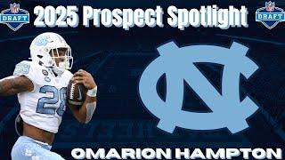 "Omarion Hampton Is HARD TO BRING DOWN!" | 2025 NFL Draft Prospect Spotlight!