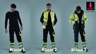 MASCOT® WORKWEAR präsentiert: Hi-Vis-Sortiment - EN ISO 20471 zertifiziert