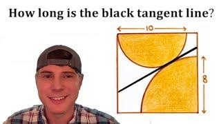 Part 1 Length of the Tangent