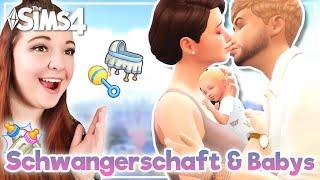 SCHWANGERSCHAFT & BABYS in Sims 4 │Tricks & Cheats