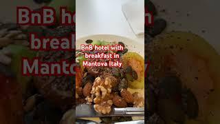 BnB Hotel with Breakfast in Mantova Italy