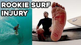 SURFER VS SHARP REEF! My Bucket List Journey of Getting Barreled in the Mentawai Islands w No Kids.