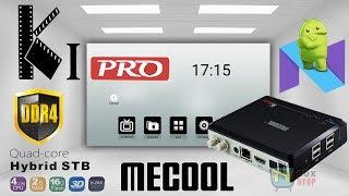 Mecool KI Pro Hybrid Android 7.1 4K TV Box Review and Benchmarks