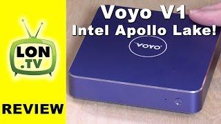 Voyo V1 Mini PC Review - New Intel Apollo Lake Pentium N4200 Processor
