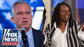 'FAT SHAMING!': Whoopi Goldberg goes after RFK Jr.