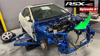 2006 Acura RSX Type-S DC5 Build: Full Color Change with OEM Vibes // Painting Engine Bay Guide - EP6