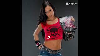 Mon top 10 de wwe females beautiful