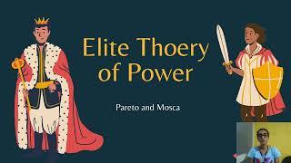 Elite Theory of Power | Pareto and Mosca