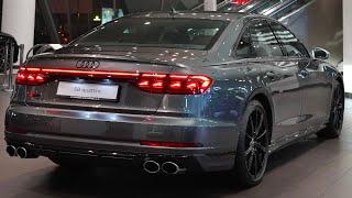 New 2023 Audi S8: Luxurious Than BMW 7 Series & S-Class?