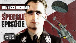 Rudolf Hess - Nazi Pacifist, Traitor or Madman? - WW2 Special Episode