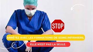 Arrêter de venir faire les formations de soins infirmiers en Allemagne.