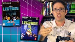 Taito Legends (PS2) - Angry Video Game Nerd (AVGN)