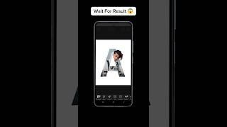Creative Letter Photo Editing| PicsArt photo editing tutorial #shorts #photoediting #picsart