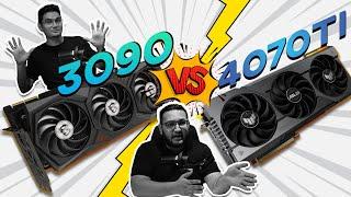 RTX 3090 vs RTX 4070 Ti qaysi biri kuchli test qilib ko'ramiz Aruse Arkani TOG'A bilan