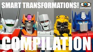 Stressed out? Try this! ||Smart transformations|| compilation: Optimus Prime, Bumblebee, Megatron