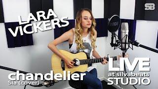 Lara Vickers - Chandelier (Sia cover) [LIVE at silvabeats Studio]