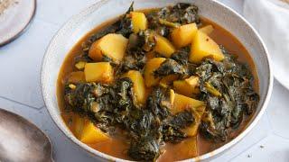 Aloo Palak – Indisches Kartoffel Spinat Curry