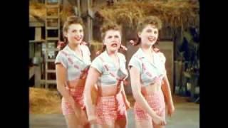 The Ross Sisters -  (from 1944. dvd quality