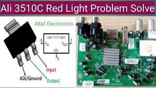 HD Receiver Ali 3510 C Red Light Problem Solve Altaf Electronics