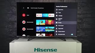 Clear your Cache on Hisense Android TV