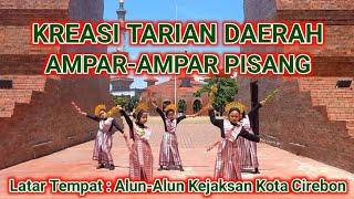 KREASI TARIAN DAERAH COCOK UNTUK ACARA PERPISAHAN SEKOLAH | ALUN-ALUN KEJAKSAN KOTA CIREBON