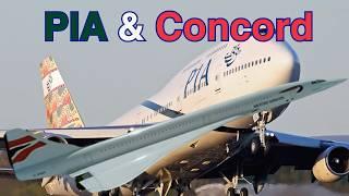 PIA and Concorde: The Forgotten Story of Supersonic Dreams