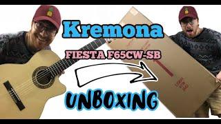 Unboxing/Review | Kremona Fiesta F65CW-SB Guitar