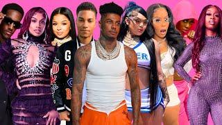 Chrisean H️TE Blueface Kids  Jaidyn Alexis GF Is A STALKER  DTB GOES OFF On Tesehki  & More