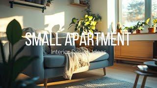 Innovative Small Apartment Interior Design Ideas to Maximize Your Space