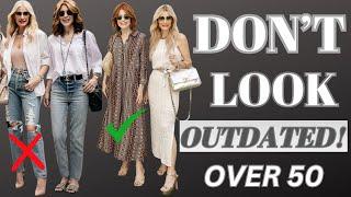 7 Style Mistakes Making You Look Outdated & What to Wear Instead | Fashion Over 40