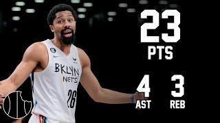 Spencer Dinwiddie Highlights | Nets vs. Thunder | 5th Jan 2024